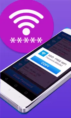 Free Wifi Password Recovery android App screenshot 0