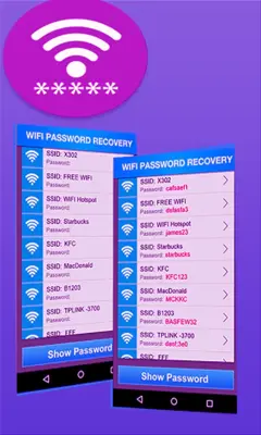 Free Wifi Password Recovery android App screenshot 3